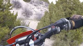 Enduro Moto Trail Ride - Bates Hole, Wyoming