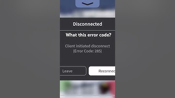 Error code