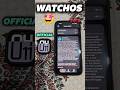 Offical WatchOS 26 is out now 🔥 Install Easy trick to fast download #watchOs26.2 #techpokeshorts