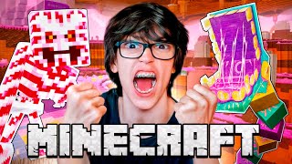 MINECRAFT PERO EL MUNDO ES DE DULCES 🍭 | Capítulo 11