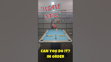Master Cue Control With This One Drill #poolhack #billiards #trickshots