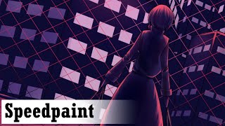 Red Moon Kurapika Speedpaint