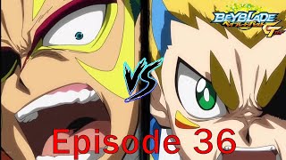 Обзор и перевод 36 эпизода Бейблейд Гачи. #Beyblade Burst GT. Drum vs Arthur