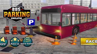 Volvo Bus Parking 3D Simulator | Extreme Patience Test | Best Bus 3D Parking Game | Virtual Dost screenshot 5