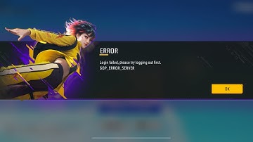 Server Busy, Please Try Again later problem              free fire 😭 - How to solve it