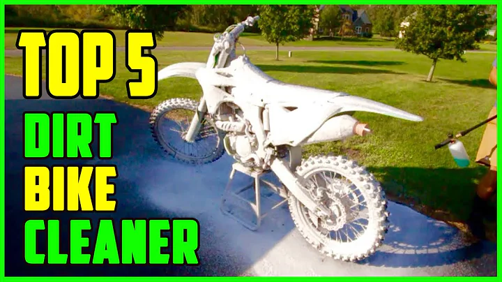 TOP 5 Best Dirt Bike Cleaner 2025 | Clean Your Bike FAST & Easy!