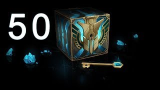 [1] League Of Legends 50 Hextech Chest Opening (Legendary & Ultimate skins)