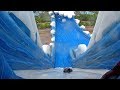 Jumping Water Slide at Pantai Norasingh Water Park