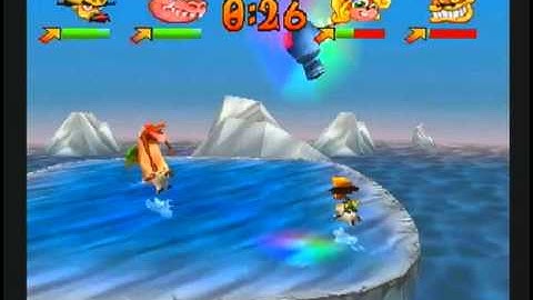 Crash bash - Walkthrough - Adventure mode 200% - part 24