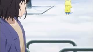 Shota boy must protect 😆 #anime