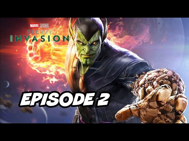 Nick Fury Fights the Super-Skrull in Marvel's Secret Invasion Finale Trailer