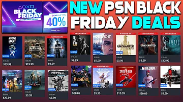 Does PSN do Black Friday sales?