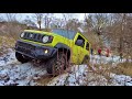 Крутая горка [SUZUKI Jimny NEW 2020 vs NIVA vs SUZUKI Grand Vitara vs OPEL Frontera]