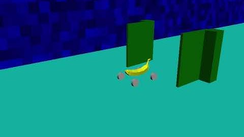 Piko3D Engine: ODE Joints + Motors:  Banana Edition
