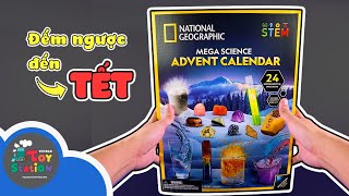 Đếm ngược đến TẾT với bộ lịch National Geographic xịn xò  khoa học ToyStation 735 screenshot 3