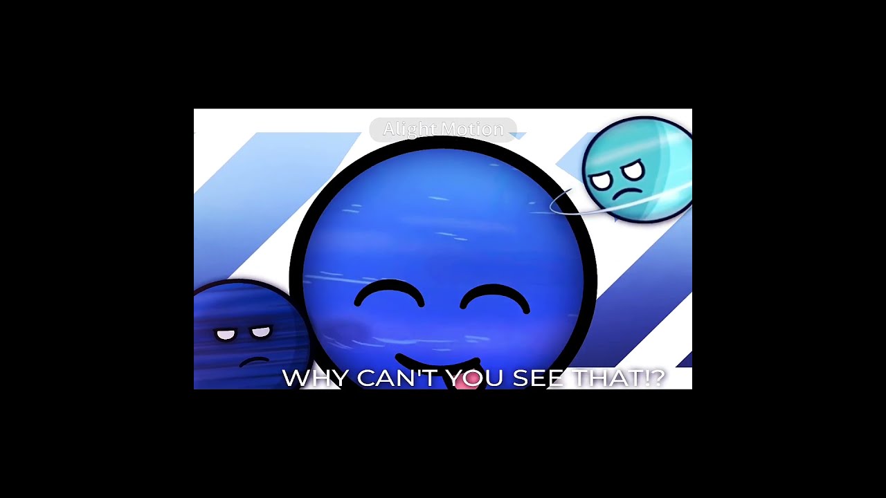 DEAR MR DOUCHEBAG Ft Neptune Solarballs Edit Animation Alightmotion Icegiant