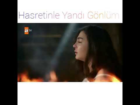 Hasretinle yandı gönlüm 🔥🔥