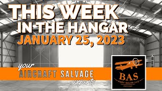 Two Hurricane Damaged Cessna 172's Plus a Cessna AGtruck A188B | BAS Aircraft Salvage