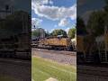 Rebuilt AC6000 at Rochelle! #railfan #unionpacific