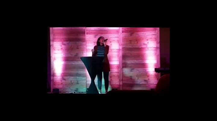 Denise Maldonado Singing at The Freedom Center Sun...