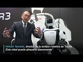 T-HR3, nuevo robot humanoide