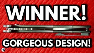 STUNNING New Knife Design! I REQUESTED THIS ONE DIRECTLY! - Knife Unboxing