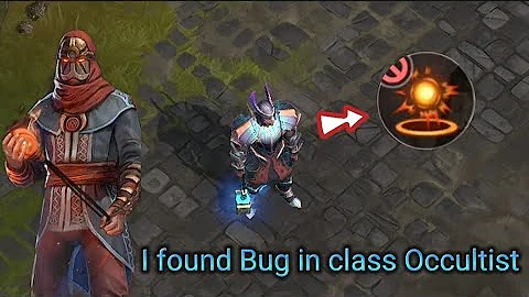 Frostborn | I found a bug in occultist that you'll...