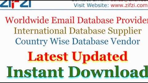 Companies Mailing Lists Global bulkEmail Databases Solutions-z30