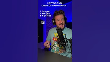 Thumbnail of How To Sing: Carry On Wayward Son