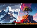 The Theory of Mountains as Ancient Trees