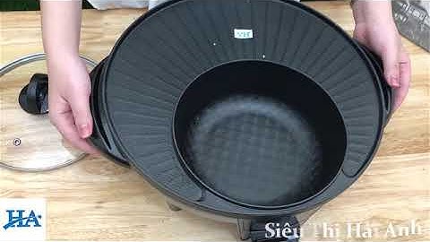 Bếp lẩu nướng 2 trong 1