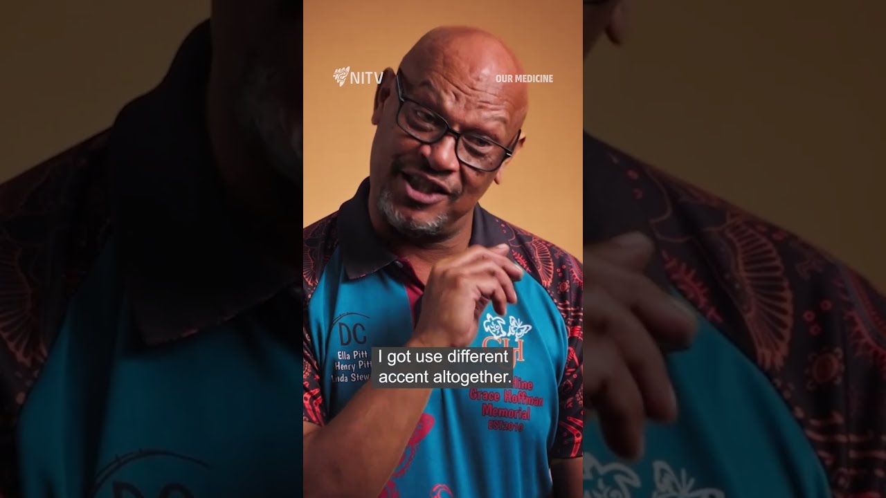 Speaking Aboriginal Kriol With First Nations Patients Our Medicine NITV