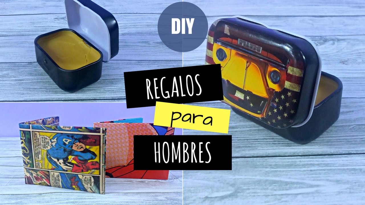 REGALOS PARA DIY | REGALOS DE NAVIDAD HECHOS A MANO - YouTube