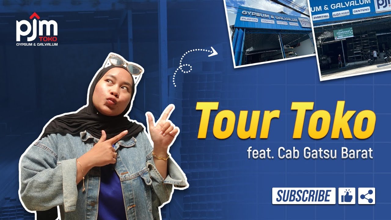 Toko Bahan Plafon dan Atap Baja Ringan Terlengkap di Gatsu Barat!