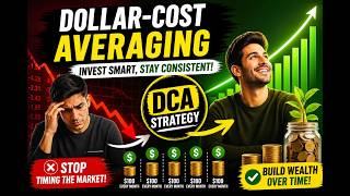 How to Use Dollar-Cost Averaging in Investing (Beginner’s Guide to Smart Investing)