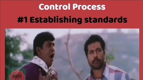 Control Process Tamil | Vadivel Version : MBA sangam