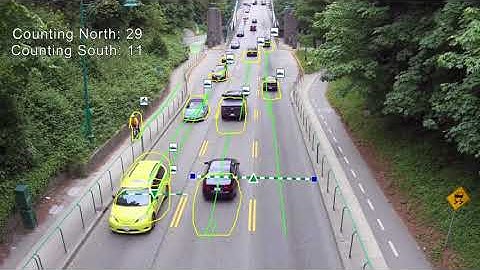 Counting & Classifying Vehicles