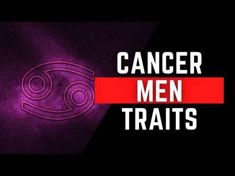 Cancer Men Traits