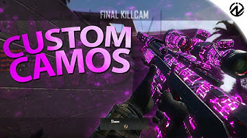 Trickshotting with CUSTOM CAMOS on BO2 Plutonium!