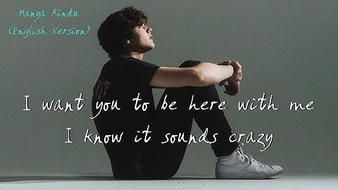 Andmesh - Hanya Rindu (English Version by Alexander Stewart) | LYRICS
