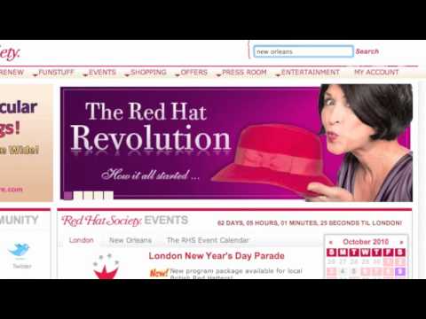 Red Hat 사회 챕터를 시작하는 방법?