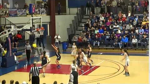 Elizabeth Marsicano hits a three from the top of t...