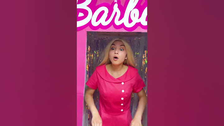 MY BARBIE CAME TO LIFE #shorts