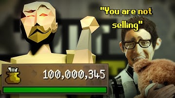 This NERD Called My Videos FAKE... So I Botted 100M Cooking XP With AI