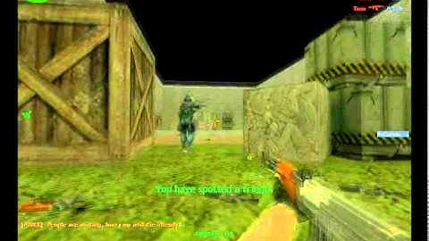 CS 1.6 Simple Wallhack