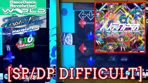 【DDR WORLD】 ハイテックトキオ / lapix ∞ BEMANI Sound Team "Sota Fujimori" [SP/DP DIFFICULT] 譜面確認 Play