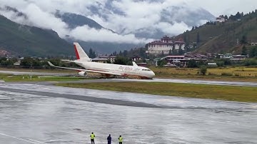 Bhutan air crash Animation [VFX Blender 3D]