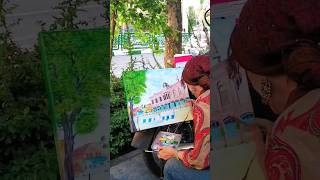 Iran2022, Street Painter In Tehran