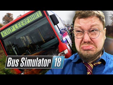 Busfahrer RASTET am FEIERTAG aus | Bus Simulator 2018