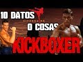 Los 10 datos o cosas sobre Kickboxer que probablemente desconocías